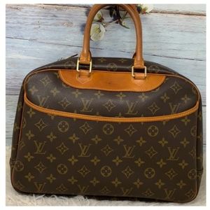 Authentic Louis Vuitton Deauville Satchel